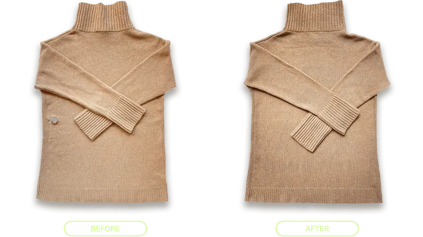 garment repair and restoration service